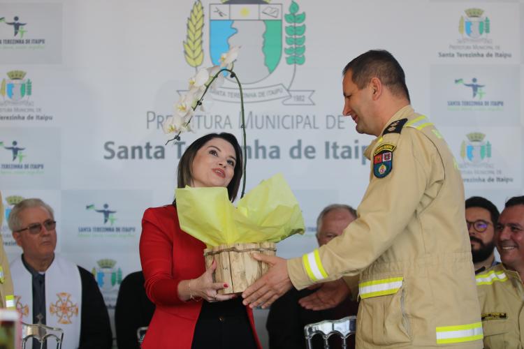 CORPO DE BOMBEIROS INAUGURA OBRAS NA REGIÃO OESTE DO PARANÁ