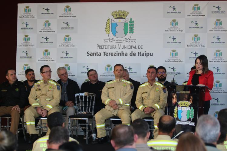CORPO DE BOMBEIROS INAUGURA OBRAS NA REGIÃO OESTE DO PARANÁ