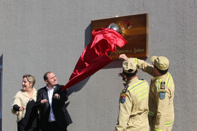 Inaugurações Oeste Paraná