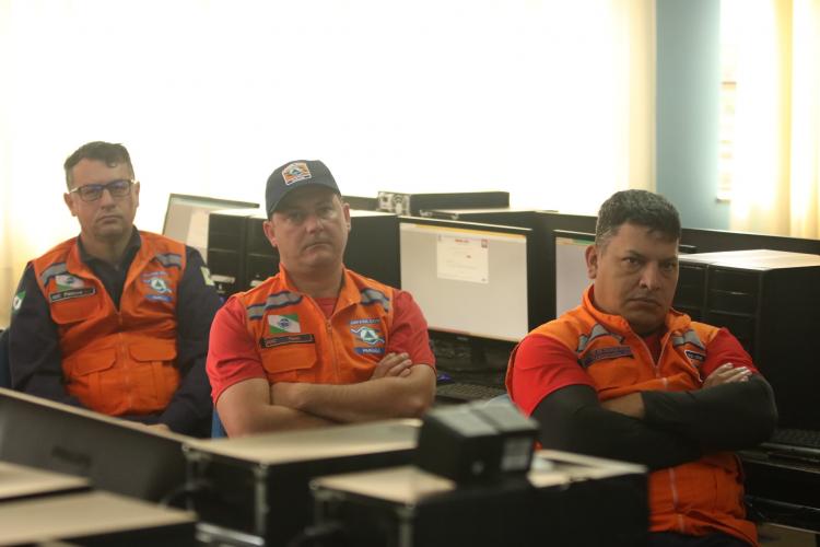 Atualização defesa Civil