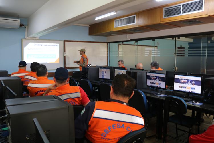 Atualização defesa Civil