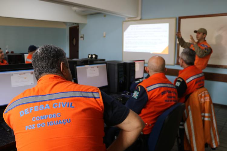 Atualização defesa Civil