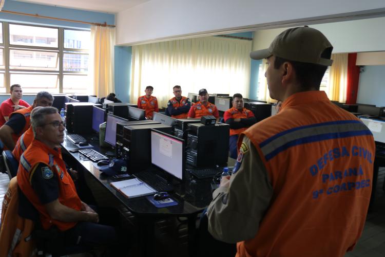 Atualização defesa Civil