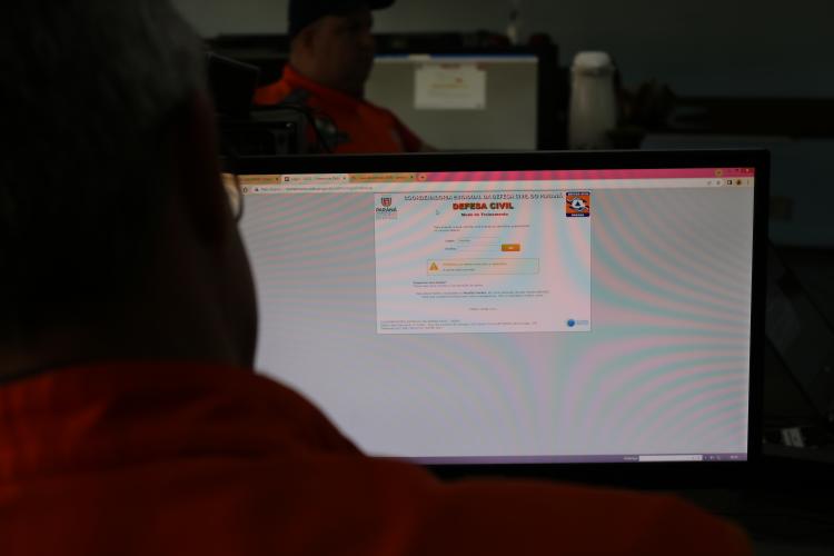 Atualização defesa Civil