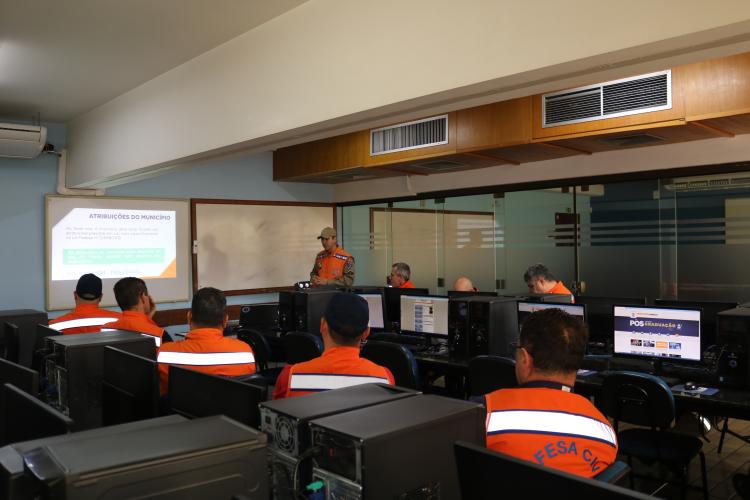 Atualização defesa Civil