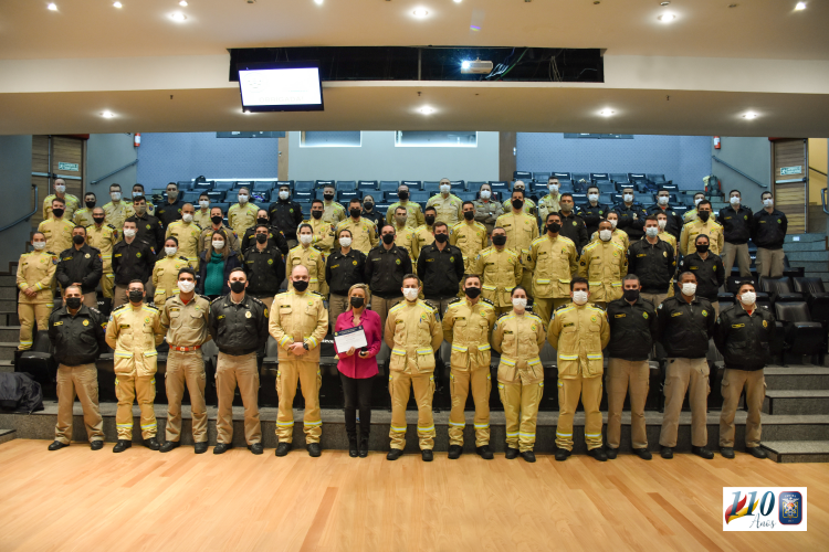 Participante do curso para atualização das normas NFPA20 e NFPA72