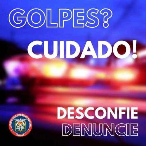 Cuidado com Golpes