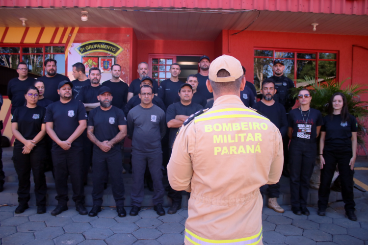 Atividade Bombeiros / Depen