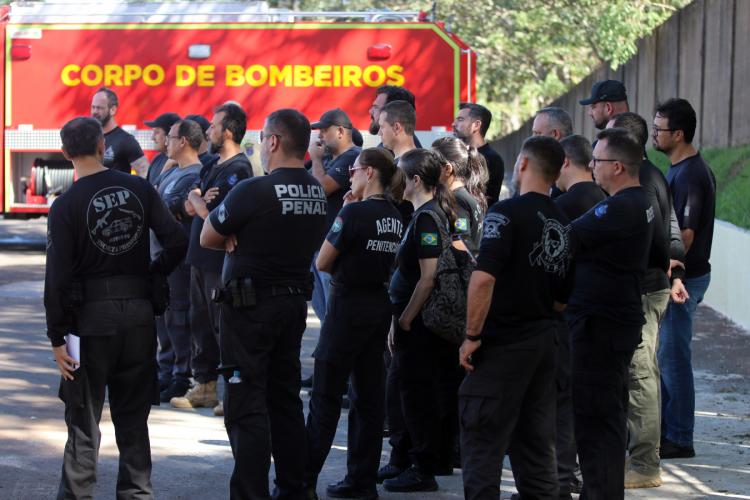 Atividade Bombeiros / Depen