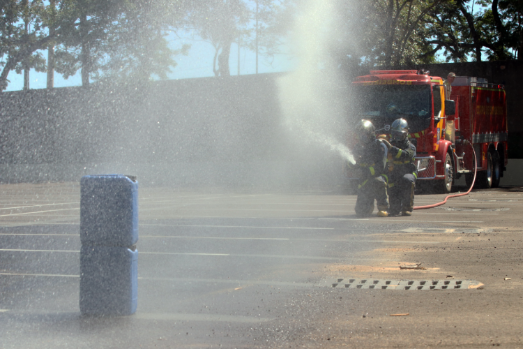 Atividade Bombeiros / Depen