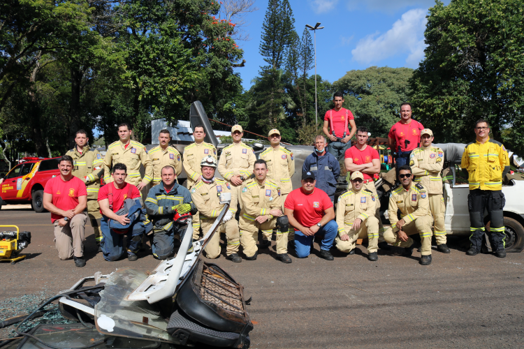 Foto: Cb. Rodrigues - WorkShop Salvamento Veicular 3º CRBM SMI 31 maio 23