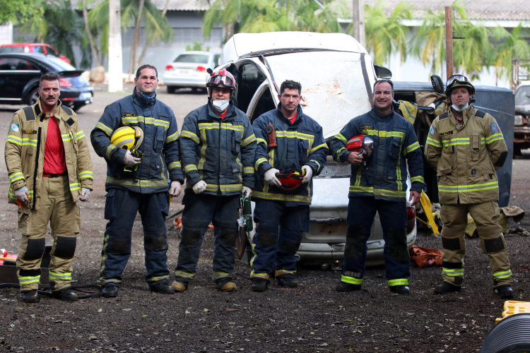 Foto: Cb. Rodrigues - WorkShop Salvamento Veicular 3º CRBM SMI 31 maio 23
