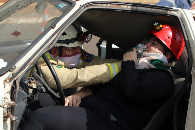 Foto: Cb. Rodrigues - WorkShop Salvamento Veicular 3º CRBM SMI 31 maio 23