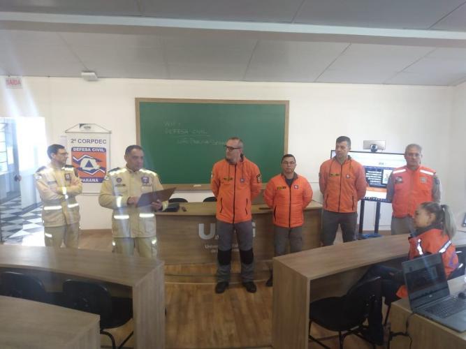 Capacitação em Defesa Civil