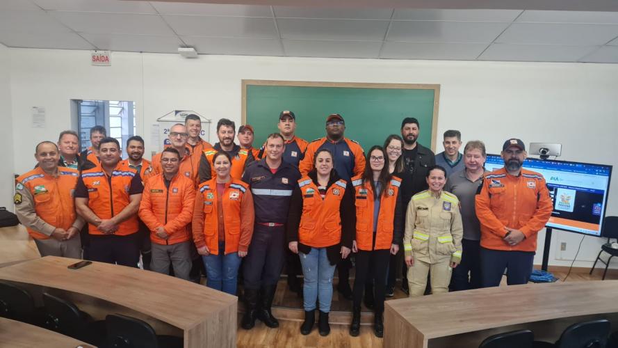 Capacitação em Sistemas da Defesa Civil