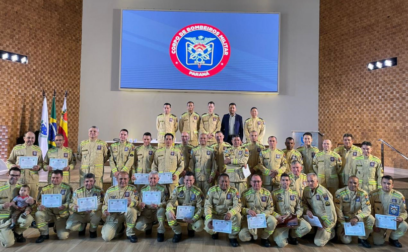 Autoridades e Formandos CS-BM 2023 - 2º CRBM