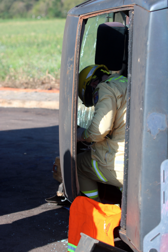 CBMPR participa de exercício internacional