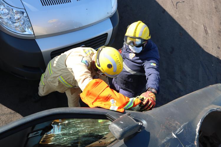 CBMPR participa de exercício internacional