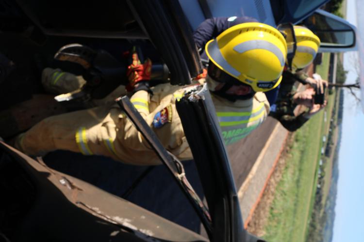 CBMPR participa de exercício internacional