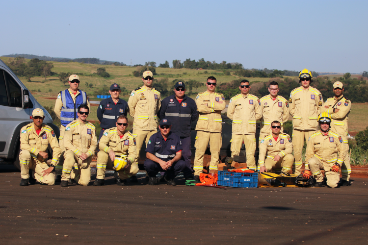 CBMPR participa de exercício internacional