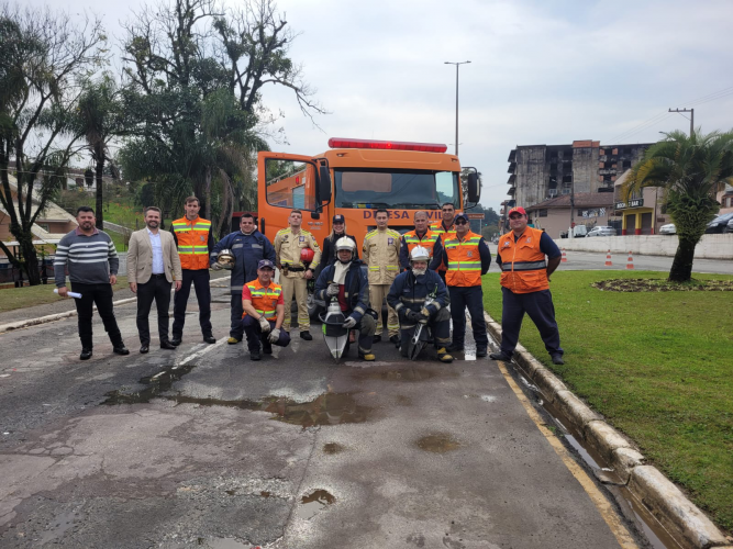simulado em Rio Branco do Sul 2