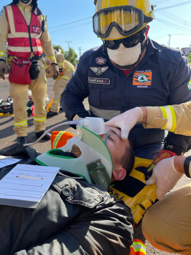 CBMPR participa de exercício internacional