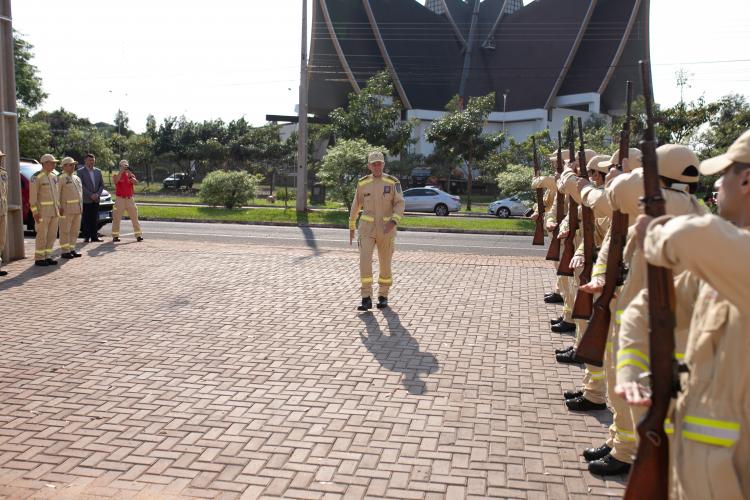 PASSAGEM DE COMANDO 9ºGB 26 SET. 23