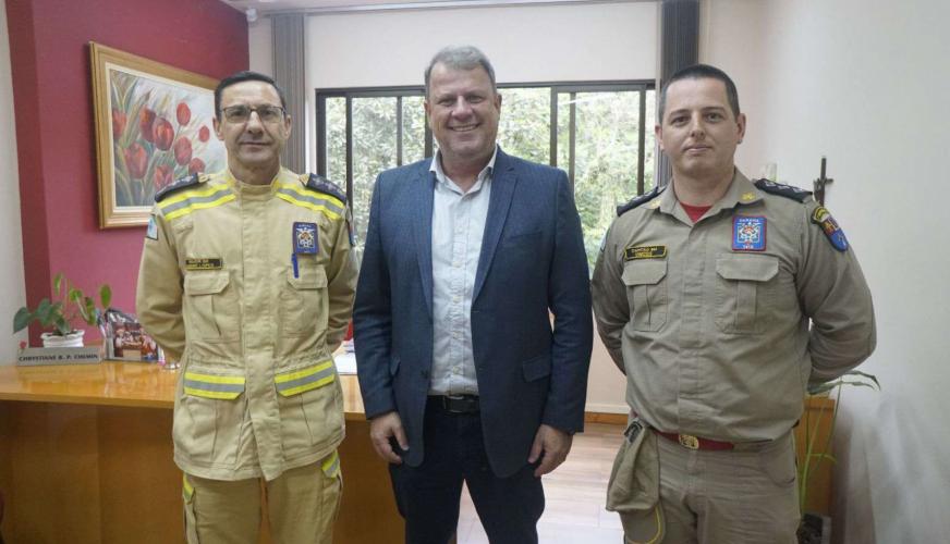 Visita ao Prefeito de Campo Largo