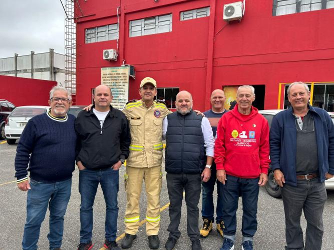 Café com os Veteranos do 6º GB