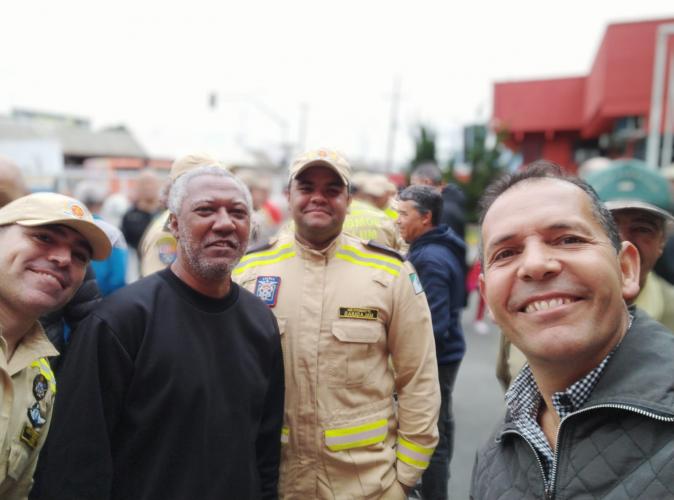 Café com os Veteranos do 6º GB