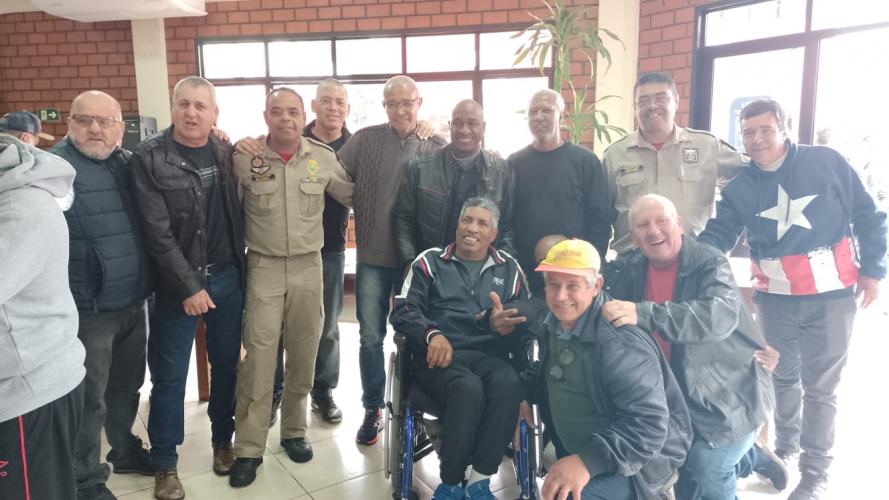 Café com os Veteranos do 6º GB