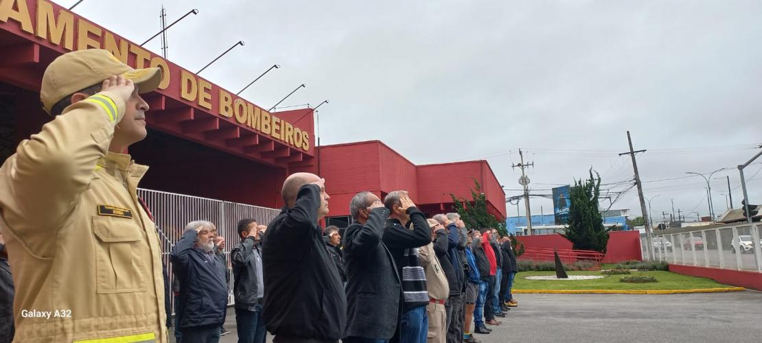 Café com os Veteranos do 6º GB