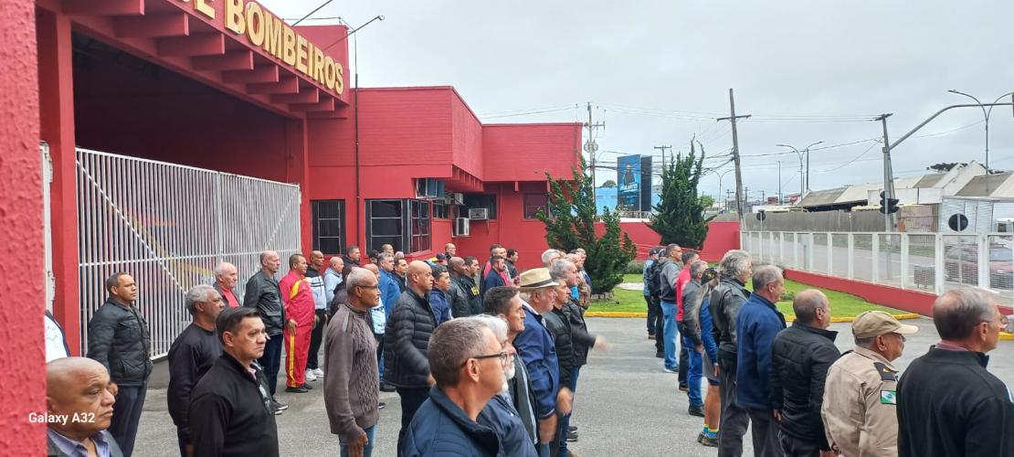 Café com os Veteranos do 6º GB