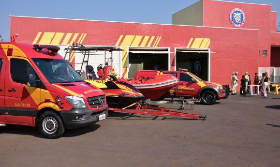 ITAIPU E CONSEG VILA A ASSINAM TERMO QUE BENEFICIA O CORPO DE BOMBEIROS