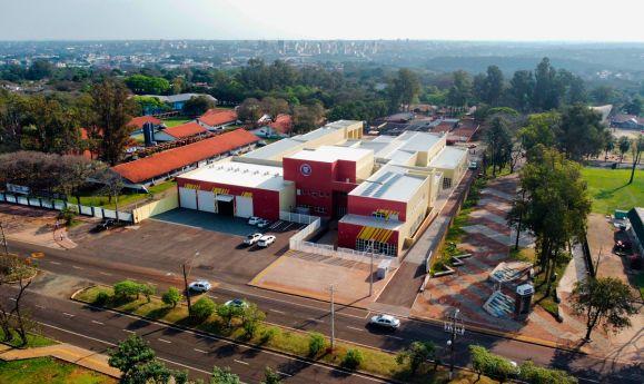 ITAIPU E CONSEG VILA A ASSINAM TERMO QUE BENEFICIA O CORPO DE BOMBEIROS