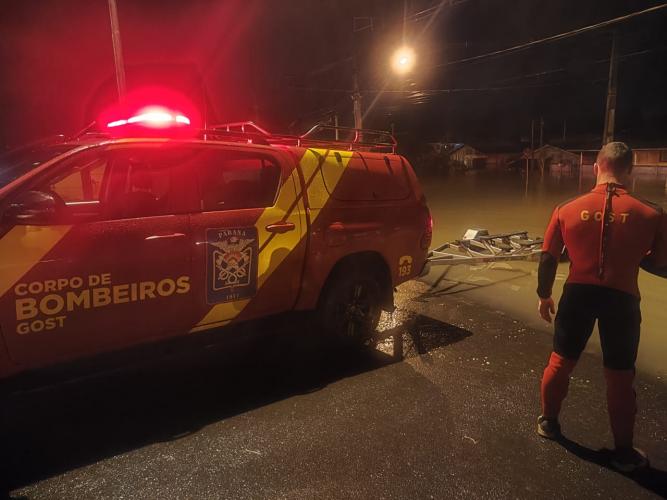 CBMPR PREPARA NOVA FASE DE APOIO EM UNIÃO DA VITÓRIA