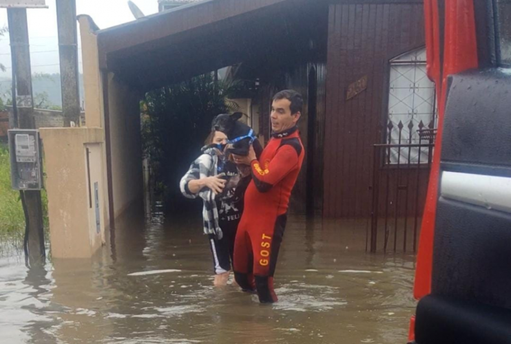 CBMPR PREPARA NOVA FASE DE APOIO EM UNIÃO DA VITÓRIA