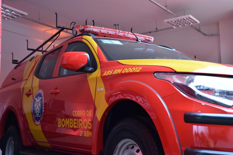 Nova sede do 7ºGB é inaugurada em Colombo