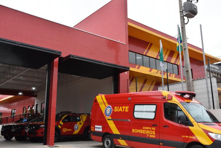 Nova sede do 7ºGB é inaugurada em Colombo