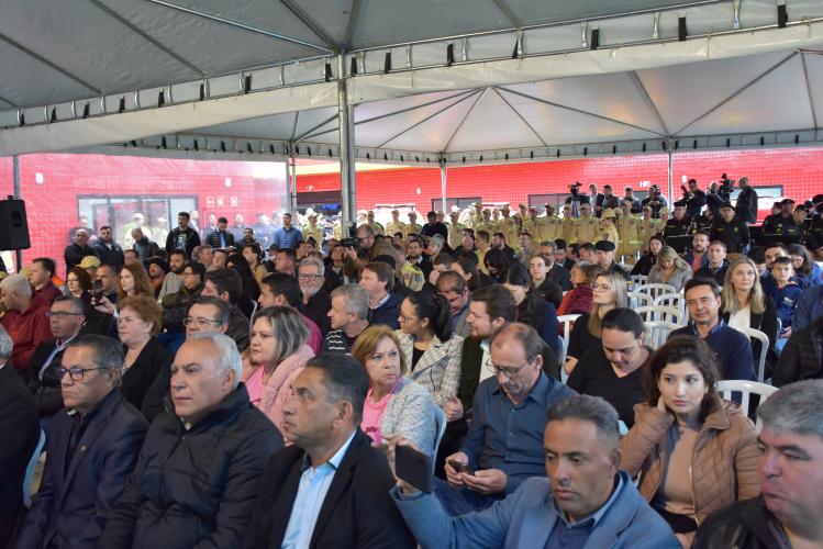 Nova sede do 7ºGB é inaugurada em Colombo