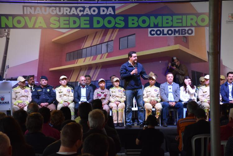 Nova sede do 7ºGB é inaugurada em Colombo