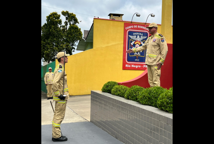 Quartel de Rio Negro é nomeado em homenagem a bombeiro militar