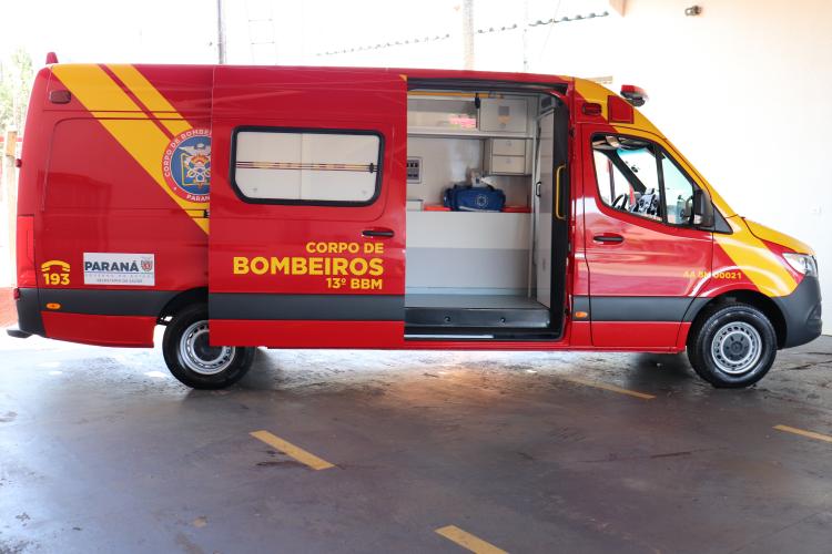 Ambulância Nova
