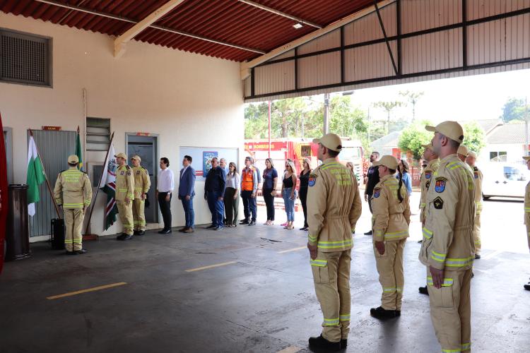 Ambulância Nova Entregue para o 13ºGB