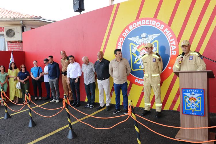 Ambulância Nova Entregue para o 13ºGB