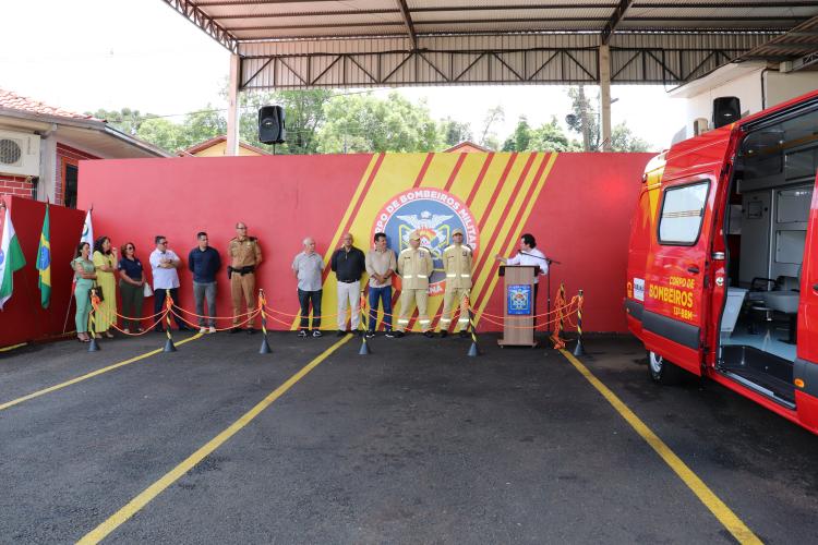 Ambulância Nova Entregue para o 13ºGB