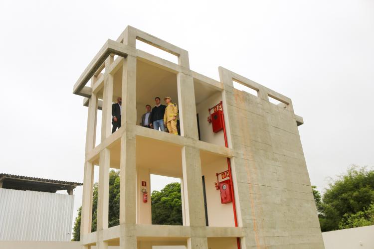 Nova sede do 7ºGB é inaugurada em Colombo