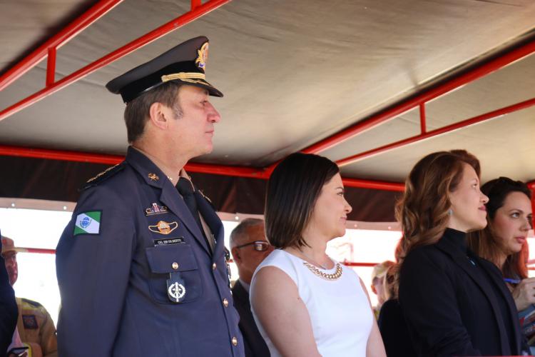 1º COMANDO REGIONAL TEM NOVO COMANDANTE