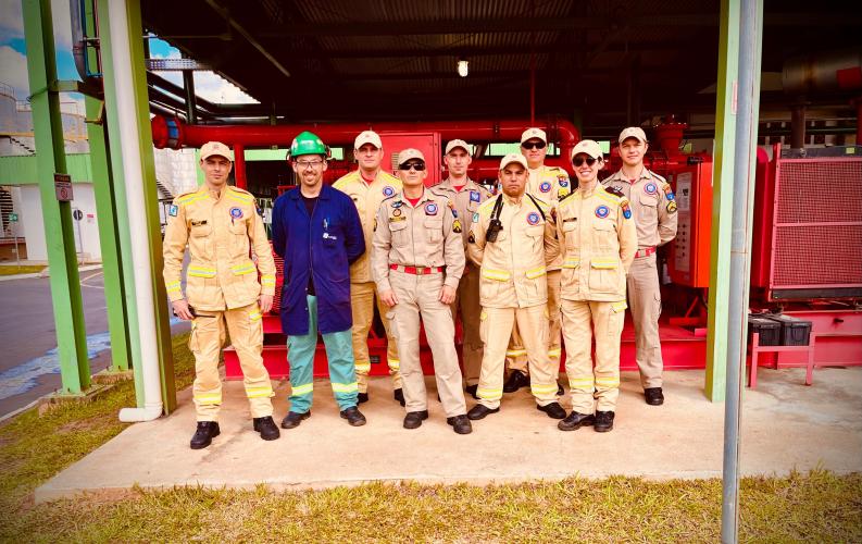 Visita à indústria marca início de ações operacionais de Programa do 6° GB