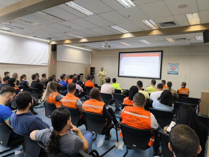 Programa de Gerenciamento de Riscos Tecnológicos em Parceria com Empresas do PAM Araucária.